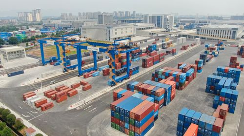 從“內陸腹地”到“開放前沿” 重慶國際物流樞紐園的高質量發展之路