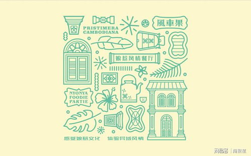 商聚星平面設計 馬來西亞娘惹餐廳雨林風情絢麗綻放的網站建設