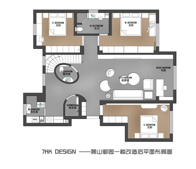 復式樓設計新篇章 融合建筑與室內的平面藝術