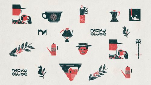 Moka Clube 城市與鄉村交織的咖啡美學，打造獨特品牌形象